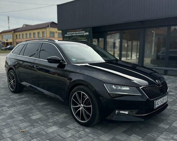 Черный Шкода Суперб, объемом двигателя 1.97 л и пробегом 249 тыс. км за 17600 $, фото 8 на Automoto.ua