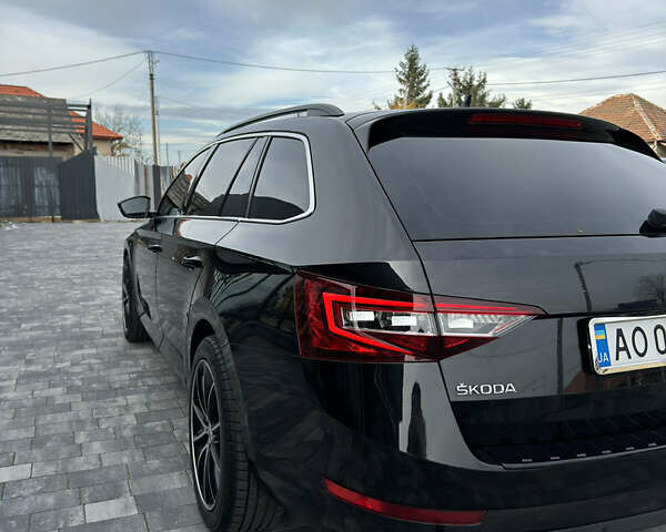 Черный Шкода Суперб, объемом двигателя 1.97 л и пробегом 249 тыс. км за 17600 $, фото 9 на Automoto.ua