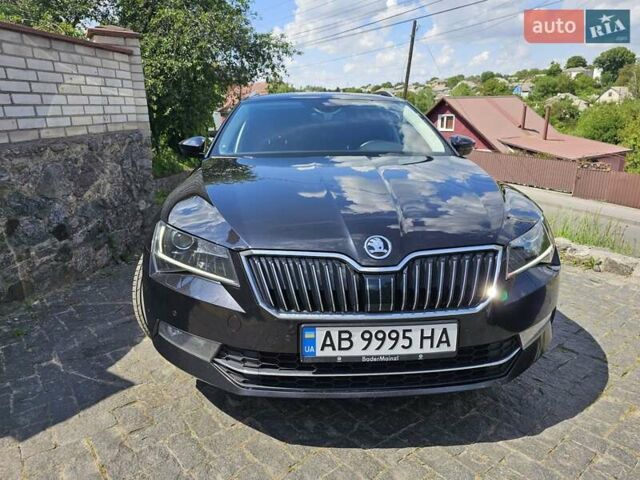 Чорний Шкода Суперб, об'ємом двигуна 2 л та пробігом 250 тис. км за 18700 $, фото 5 на Automoto.ua
