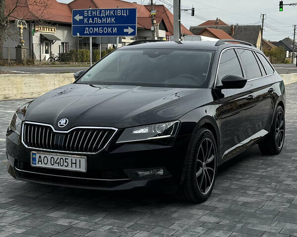 Черный Шкода Суперб, объемом двигателя 1.97 л и пробегом 249 тыс. км за 17600 $, фото 1 на Automoto.ua
