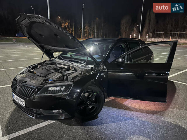 Чорний Шкода Суперб, об'ємом двигуна 1.97 л та пробігом 286 тис. км за 21000 $, фото 16 на Automoto.ua