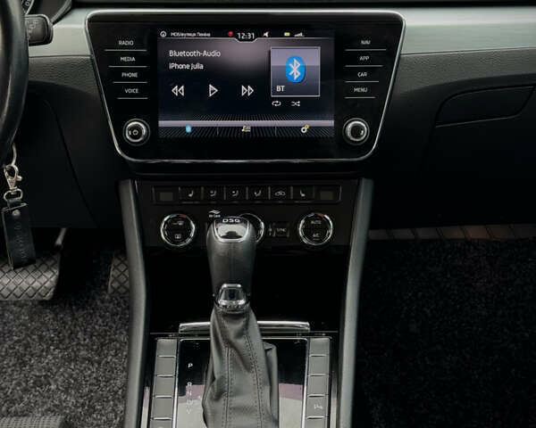 Черный Шкода Суперб, объемом двигателя 1.97 л и пробегом 249 тыс. км за 17600 $, фото 14 на Automoto.ua