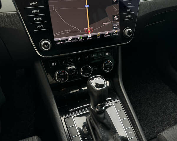Черный Шкода Суперб, объемом двигателя 1.97 л и пробегом 249 тыс. км за 17600 $, фото 19 на Automoto.ua