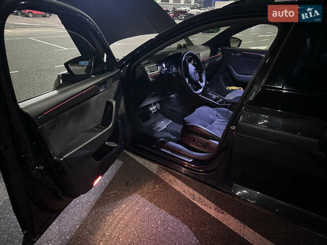 Чорний Шкода Суперб, об'ємом двигуна 1.97 л та пробігом 286 тис. км за 21000 $, фото 25 на Automoto.ua