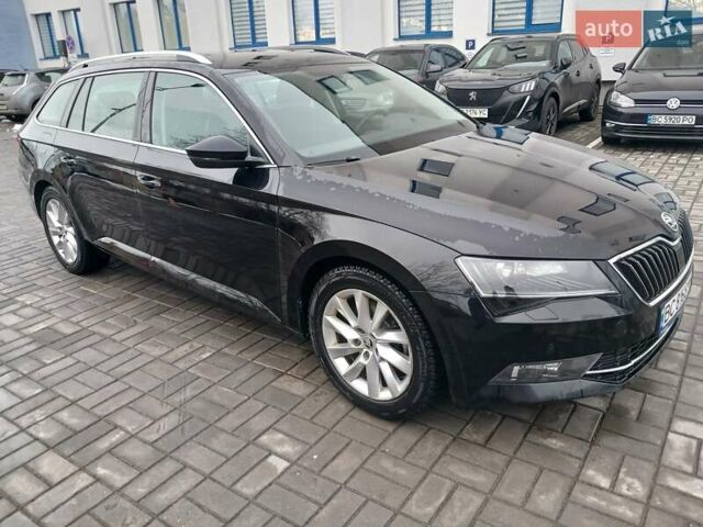 Чорний Шкода Суперб, об'ємом двигуна 1.5 л та пробігом 123 тис. км за 18836 $, фото 7 на Automoto.ua