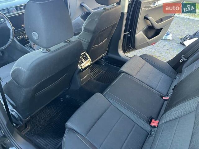 Черный Шкода Суперб, объемом двигателя 0 л и пробегом 178 тыс. км за 19500 $, фото 22 на Automoto.ua