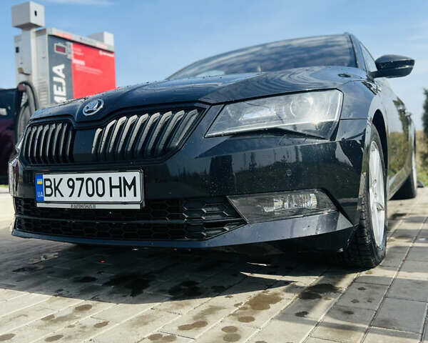 Черный Шкода Суперб, объемом двигателя 1.97 л и пробегом 219 тыс. км за 27787 $, фото 15 на Automoto.ua