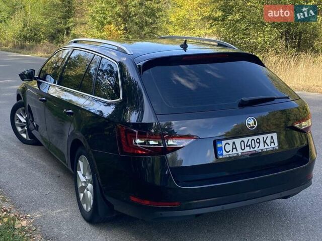 Чорний Шкода Суперб, об'ємом двигуна 2 л та пробігом 269 тис. км за 17700 $, фото 13 на Automoto.ua