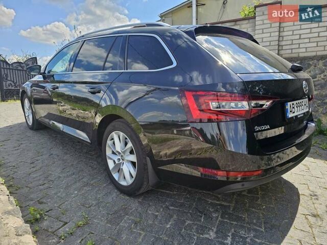 Чорний Шкода Суперб, об'ємом двигуна 2 л та пробігом 250 тис. км за 18700 $, фото 12 на Automoto.ua