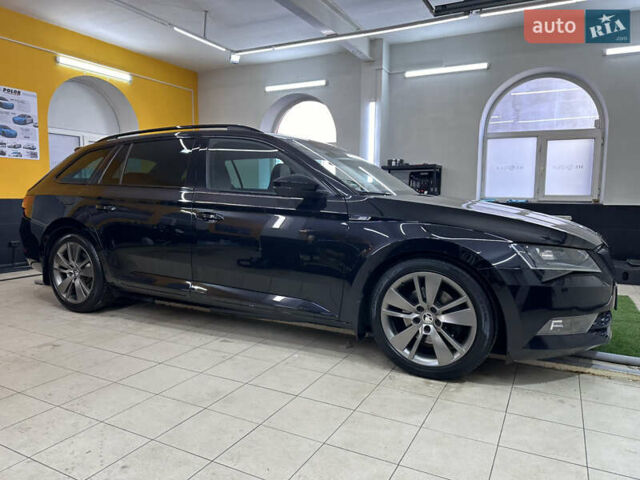 Чорний Шкода Суперб, об'ємом двигуна 1.97 л та пробігом 286 тис. км за 21000 $, фото 3 на Automoto.ua