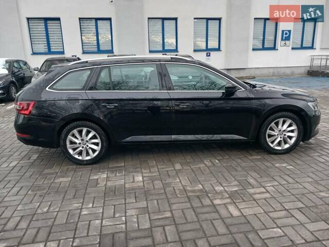 Чорний Шкода Суперб, об'ємом двигуна 1.5 л та пробігом 123 тис. км за 18836 $, фото 6 на Automoto.ua