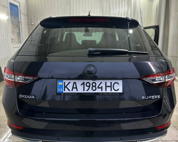 Чорний Шкода Суперб, об'ємом двигуна 1.97 л та пробігом 286 тис. км за 21000 $, фото 34 на Automoto.ua