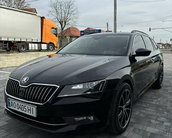 Черный Шкода Суперб, объемом двигателя 1.97 л и пробегом 249 тыс. км за 17600 $, фото 3 на Automoto.ua
