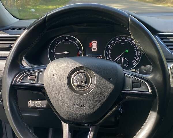 Чорний Шкода Суперб, об'ємом двигуна 2 л та пробігом 269 тис. км за 17700 $, фото 21 на Automoto.ua