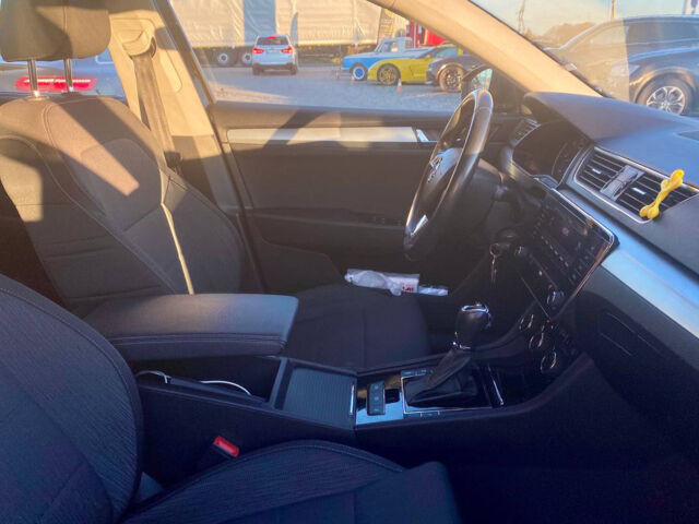 Черный Шкода Суперб, объемом двигателя 2 л и пробегом 260 тыс. км за 17200 $, фото 24 на Automoto.ua