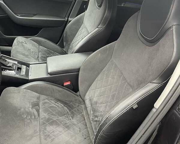 Черный Шкода Суперб, объемом двигателя 1.97 л и пробегом 295 тыс. км за 19000 $, фото 2 на Automoto.ua