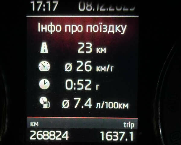 Чорний Шкода Суперб, об'ємом двигуна 1.97 л та пробігом 286 тис. км за 21000 $, фото 33 на Automoto.ua