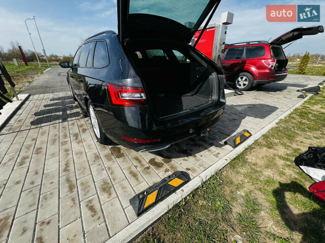 Черный Шкода Суперб, объемом двигателя 1.97 л и пробегом 219 тыс. км за 27787 $, фото 25 на Automoto.ua