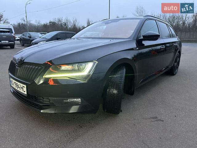 Чорний Шкода Суперб, об'ємом двигуна 1.97 л та пробігом 286 тис. км за 21000 $, фото 11 на Automoto.ua