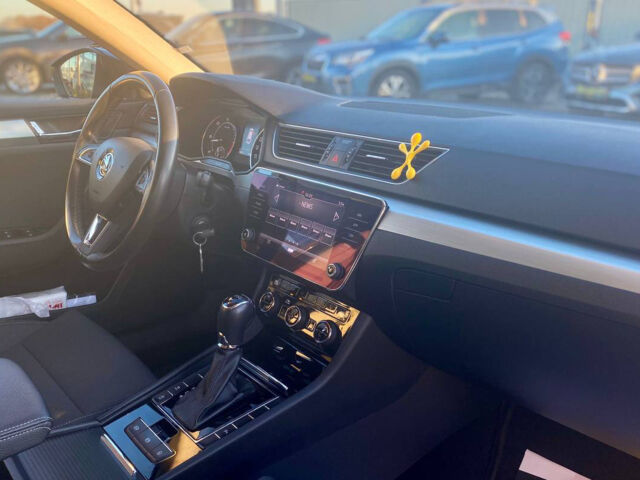 Черный Шкода Суперб, объемом двигателя 2 л и пробегом 260 тыс. км за 17200 $, фото 25 на Automoto.ua