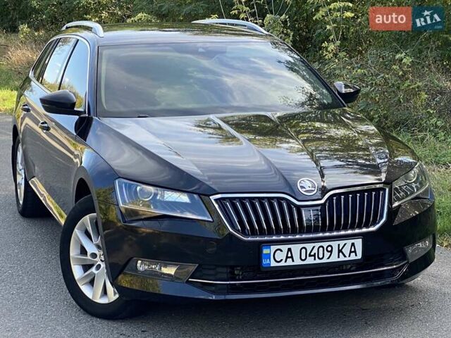 Чорний Шкода Суперб, об'ємом двигуна 2 л та пробігом 269 тис. км за 17700 $, фото 1 на Automoto.ua
