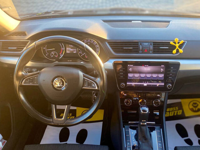 Черный Шкода Суперб, объемом двигателя 2 л и пробегом 260 тыс. км за 17200 $, фото 13 на Automoto.ua