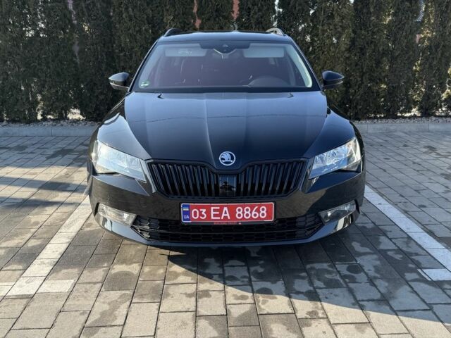 Черный Шкода Суперб, объемом двигателя 2 л и пробегом 205 тыс. км за 17700 $, фото 6 на Automoto.ua