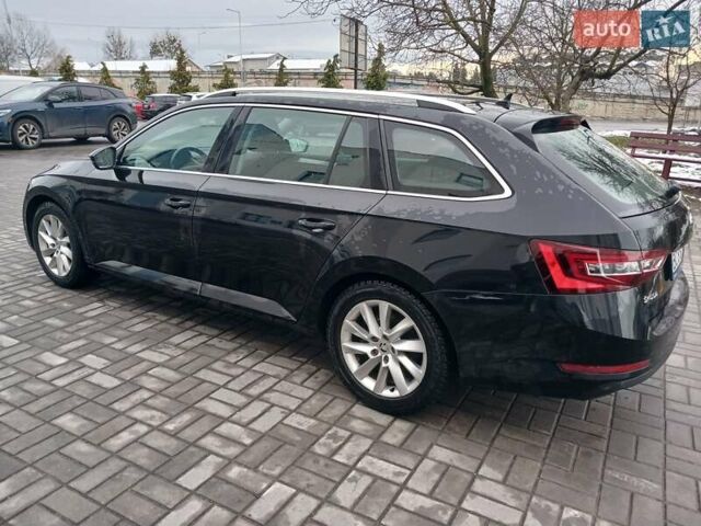 Чорний Шкода Суперб, об'ємом двигуна 1.5 л та пробігом 123 тис. км за 18836 $, фото 3 на Automoto.ua