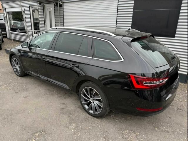 Чорний Шкода Суперб, об'ємом двигуна 2 л та пробігом 67 тис. км за 16200 $, фото 3 на Automoto.ua