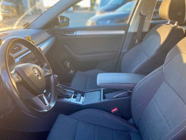 Черный Шкода Суперб, объемом двигателя 2 л и пробегом 260 тыс. км за 17200 $, фото 10 на Automoto.ua