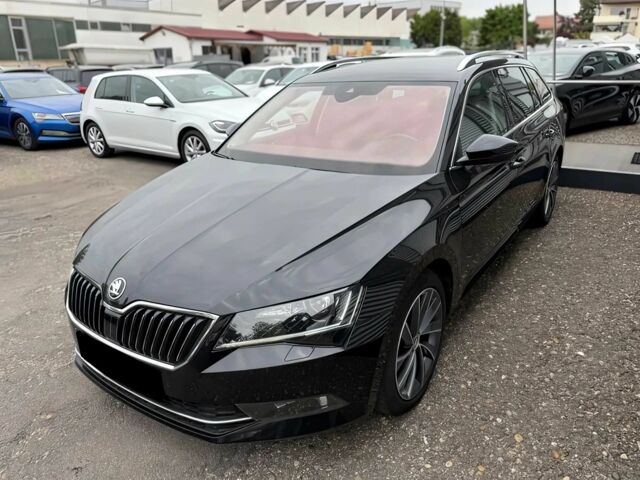 Чорний Шкода Суперб, об'ємом двигуна 2 л та пробігом 67 тис. км за 16200 $, фото 2 на Automoto.ua