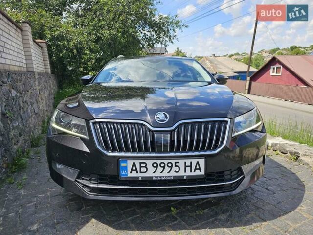 Чорний Шкода Суперб, об'ємом двигуна 2 л та пробігом 250 тис. км за 18700 $, фото 6 на Automoto.ua