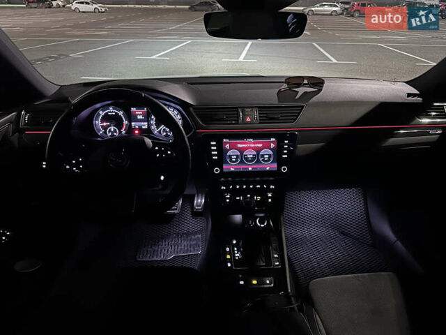 Чорний Шкода Суперб, об'ємом двигуна 1.97 л та пробігом 286 тис. км за 21000 $, фото 31 на Automoto.ua