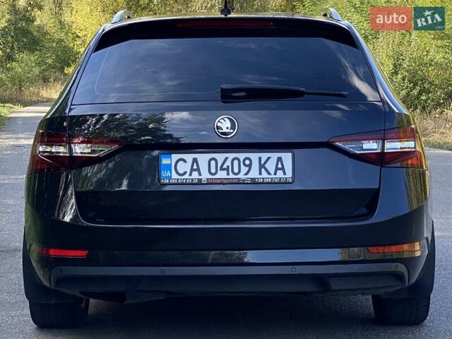 Чорний Шкода Суперб, об'ємом двигуна 2 л та пробігом 269 тис. км за 17700 $, фото 2 на Automoto.ua