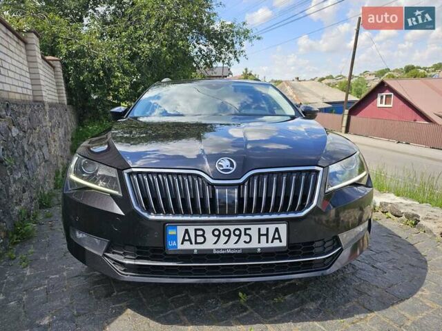 Чорний Шкода Суперб, об'ємом двигуна 2 л та пробігом 250 тис. км за 18700 $, фото 7 на Automoto.ua
