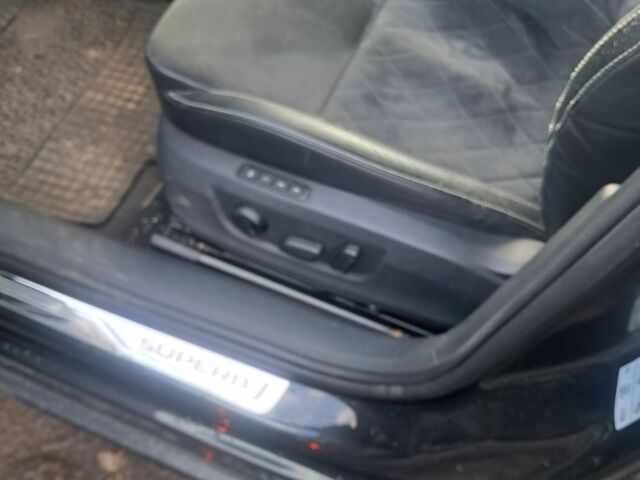 Черный Шкода Суперб, объемом двигателя 2 л и пробегом 290 тыс. км за 435 $, фото 5 на Automoto.ua