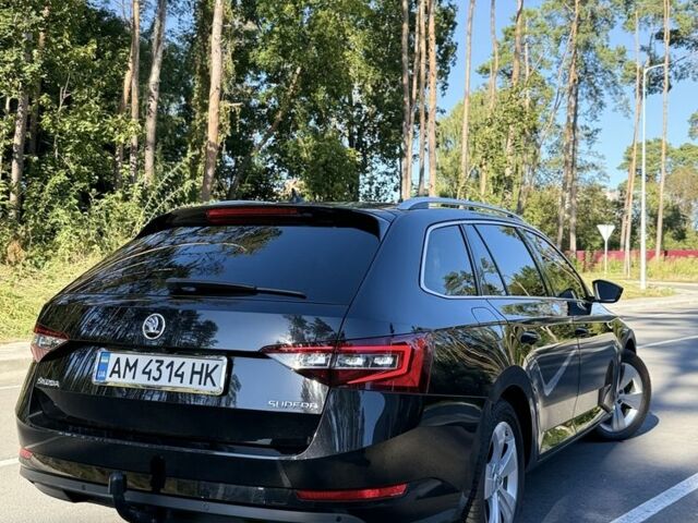 Черный Шкода Суперб, объемом двигателя 2 л и пробегом 295 тыс. км за 18600 $, фото 3 на Automoto.ua