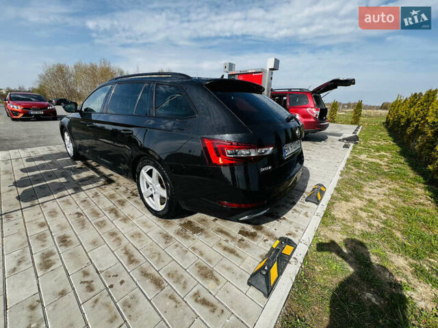 Черный Шкода Суперб, объемом двигателя 1.97 л и пробегом 219 тыс. км за 27787 $, фото 4 на Automoto.ua