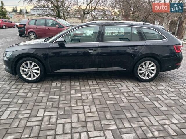 Чорний Шкода Суперб, об'ємом двигуна 1.5 л та пробігом 123 тис. км за 18836 $, фото 2 на Automoto.ua