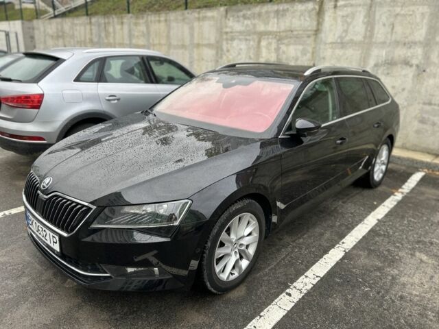 Шкода Суперб 2018 у Рівному на Automoto.ua Чорний Шкода Суперб, об'ємом двигуна 1.6 л та пробігом 187 тис. км за 18000 $, фото 1 на Automoto.ua