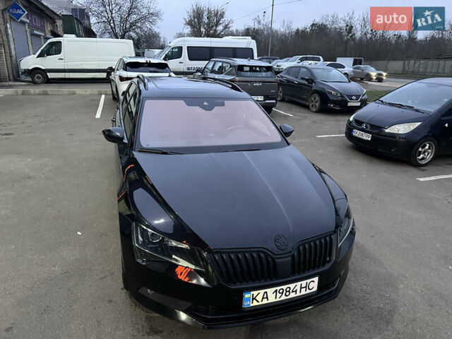 Чорний Шкода Суперб, об'ємом двигуна 1.97 л та пробігом 286 тис. км за 21000 $, фото 12 на Automoto.ua
