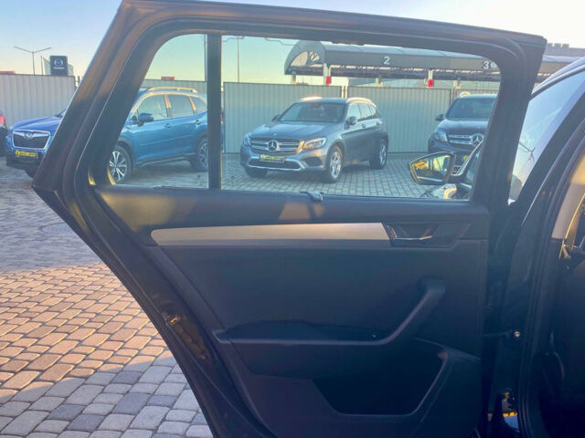 Черный Шкода Суперб, объемом двигателя 2 л и пробегом 260 тыс. км за 17200 $, фото 15 на Automoto.ua