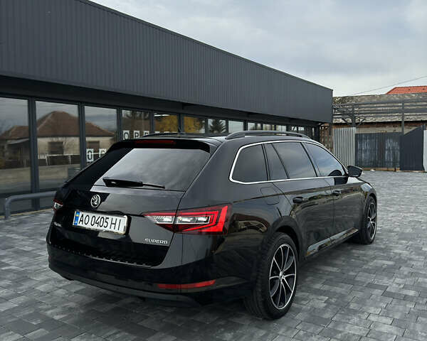 Черный Шкода Суперб, объемом двигателя 1.97 л и пробегом 249 тыс. км за 17600 $, фото 6 на Automoto.ua