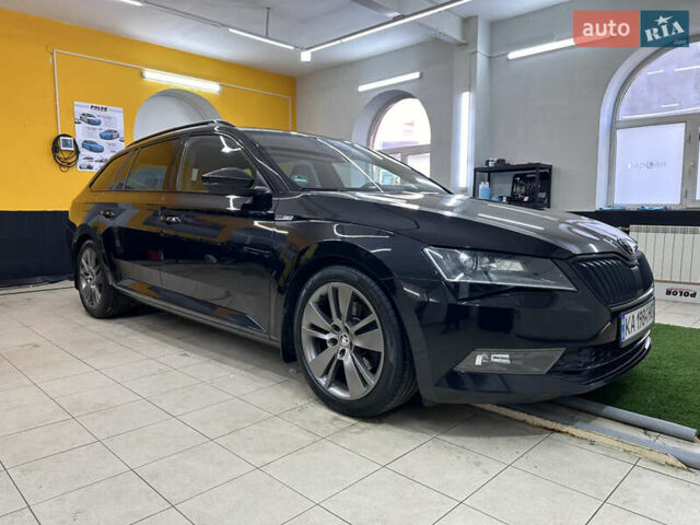 Чорний Шкода Суперб, об'ємом двигуна 1.97 л та пробігом 286 тис. км за 21000 $, фото 1 на Automoto.ua