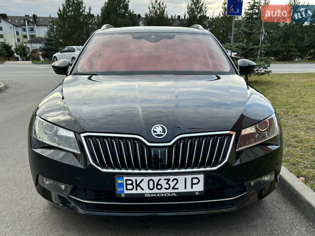Черный Шкода Суперб, объемом двигателя 1.6 л и пробегом 187 тыс. км за 18000 $, фото 11 на Automoto.ua