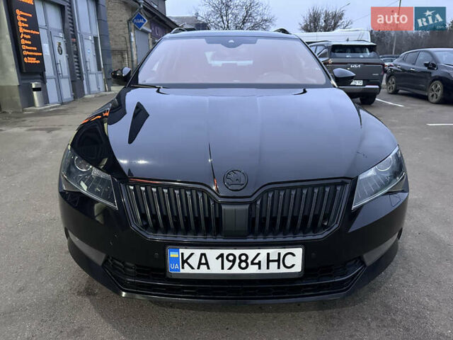 Чорний Шкода Суперб, об'ємом двигуна 1.97 л та пробігом 286 тис. км за 21000 $, фото 8 на Automoto.ua