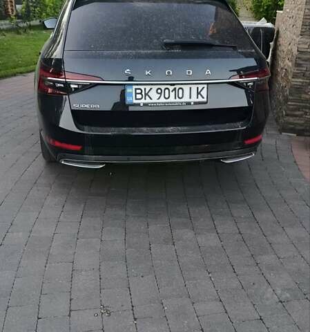 Черный Шкода Суперб, объемом двигателя 1.97 л и пробегом 192 тыс. км за 25500 $, фото 7 на Automoto.ua