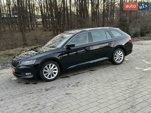 Чорний Шкода Суперб, об'ємом двигуна 2 л та пробігом 176 тис. км за 15900 $, фото 2 на Automoto.ua