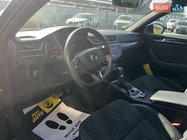 Чорний Шкода Суперб, об'ємом двигуна 1.97 л та пробігом 239 тис. км за 24700 $, фото 27 на Automoto.ua