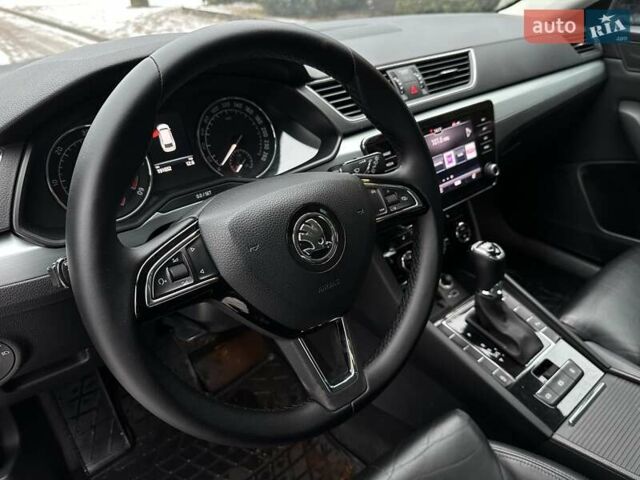 Черный Шкода Суперб, объемом двигателя 2 л и пробегом 192 тыс. км за 18600 $, фото 16 на Automoto.ua